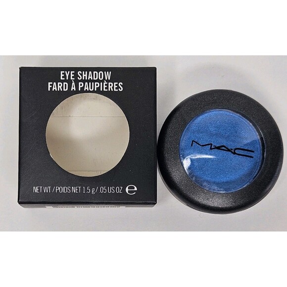 MAC Powder Single Eye Shadow ~ Plumage ~ NEW IN BOX 0.05oz/1.5g - Picture 3 of 7